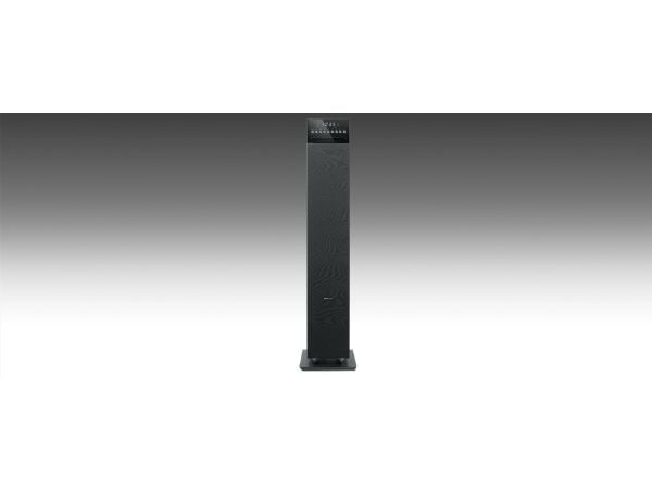 Muse M-1350BTC, Tårnsystem, Sort, Front, China, 180 W, FM, PLL