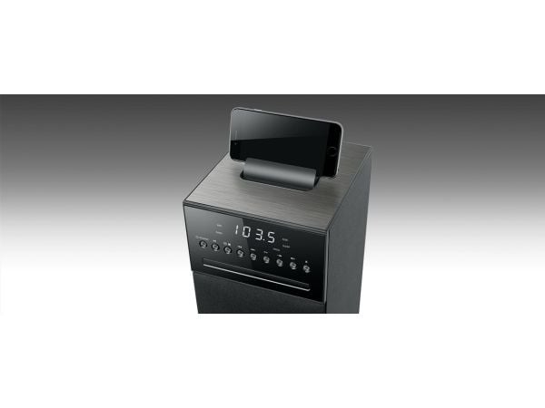 Muse M-1350BTC, Tårnsystem, Sort, Front, China, 180 W, FM, PLL