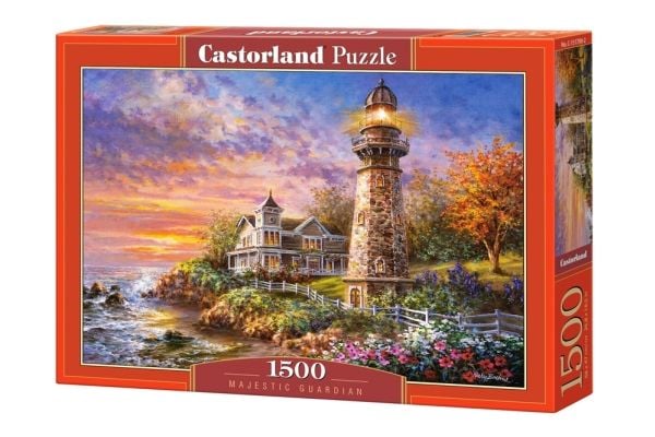 Castorland Majestic Guardian, 1500 stykker, Kunst, 9 år