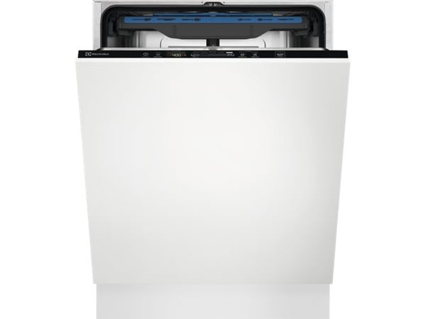 Electrolux 700 EEM48300L - Oppvaskmaskin - innebygd - Nisje - bredde: 60 cm - dybde: 55 cm - høyde: 82 cm - svart