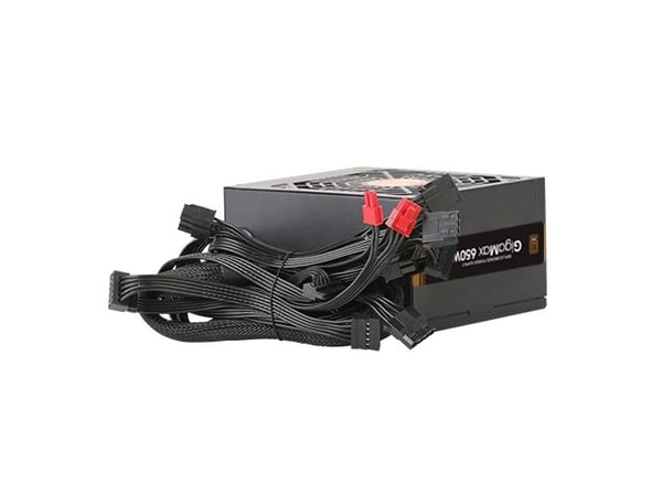 ZALMAN GigaMax ZM650-GVII - Strømforsyning (intern) - ATX12V 2.31 - 80 PLUS Bronze - AC 200-240 V - 650 watt - aktiv PFC