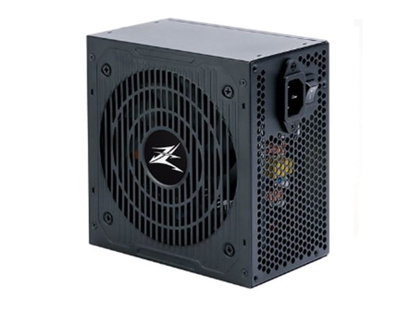 ZALMAN MegaMax ZM500-TXII - Strømforsyning (sisäinen) - ATX12V 2.31 - 80 PLUS - AC 200-240 V - 500 Watt - aktiv PFC - aktiivinen PFC