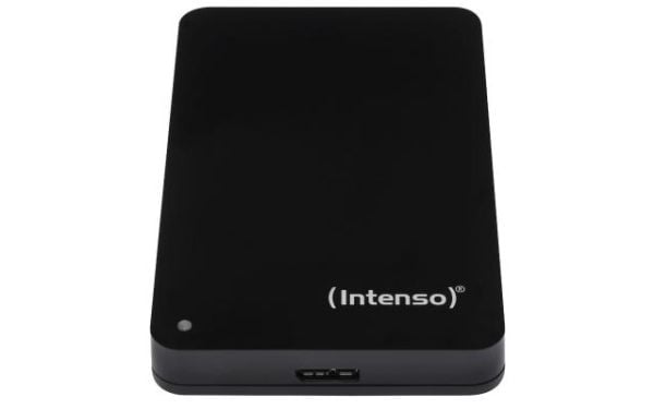 Intenso Memory Case - Harddisk - 2 TB - ekstern (bærbar) - 2.5" - USB 3.0 - 5400 rpm - buffer: 8 MB - svart
