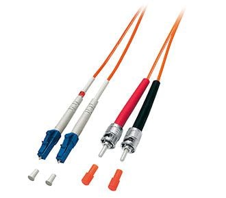 Utstyr LC/ST 50/125µm 5,0m, 5m, OM2, LC, ST