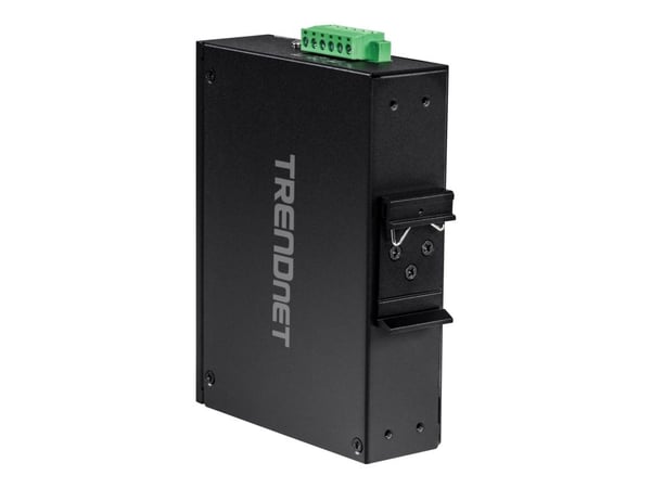 TRENDnet Industrie Switch 8 Port Fast Ethernet L2 DIN-Rail