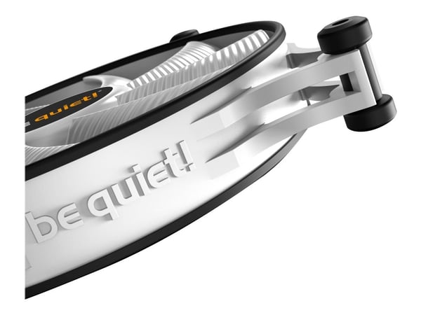 be quiet! Shadow Wings 2 PWM - Kabinettvifte - 140 mm - hvit