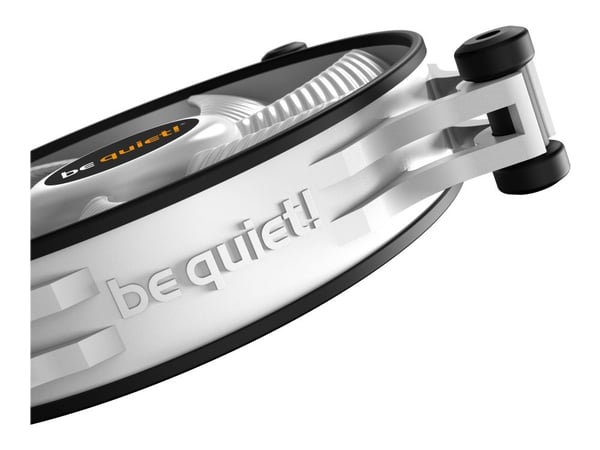 be quiet! Shadow Wings 2 PWM - Kabinettvifte - 120 mm - hvit