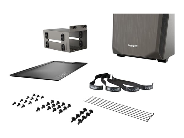 be quiet! Pure Base 500 -ikkuna - Minitorni - Karkaistu lasi - ATX/Micro-ATX/ITX - Ingen strømforsyning - USB/Lyd - Lajittele