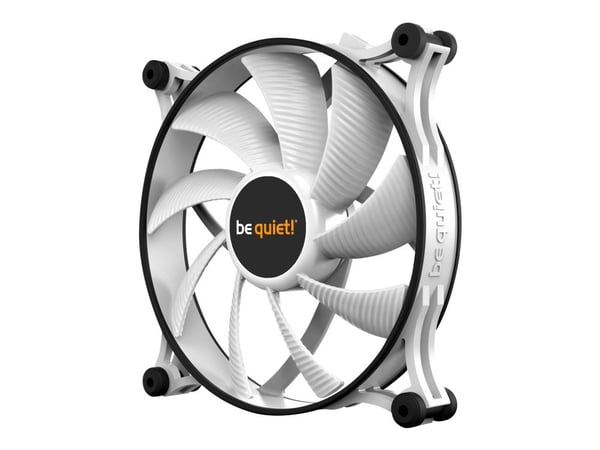 be quiet! Shadow Wings 2 PWM - Kabinettvifte - 140 mm - hvit