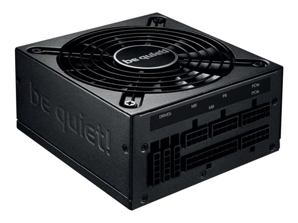 be quiet! SFX L Power - ATX12V 2.4/EPS12V - 80 PLUS Bronze - AC 100-240 V - 600 Watt
