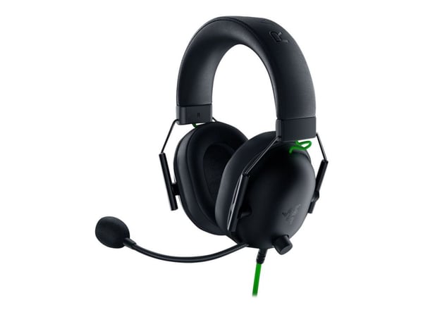 Razer BlackShark V2 X - Hodesett - 7,1-kanals - full størrelse - kablet - 3,5 mm jakk - lydisolerende