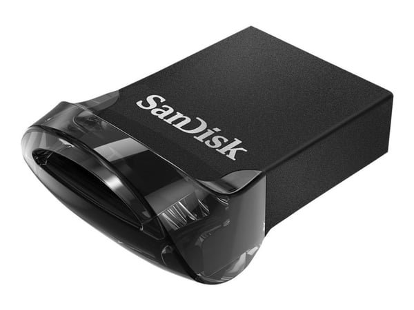 SanDisk Ultra Fit - USB-flashstasjon - 64 GB - USB 3.1