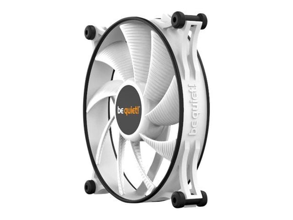 be quiet! Shadow Wings 2 PWM - Kabinettvifte - 140 mm - hvit