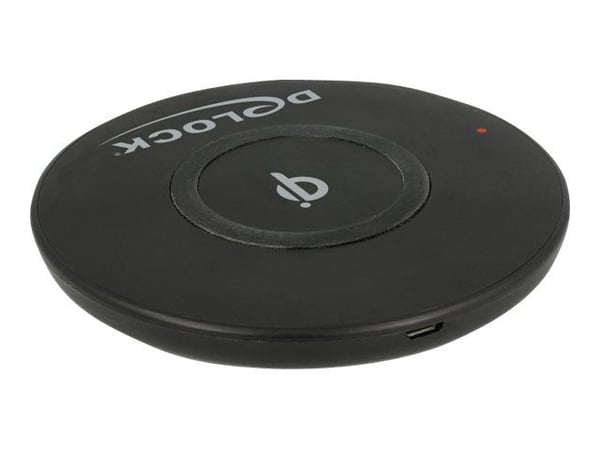 Delock - Trådløs ladematte - 10 watt - Fast Charge