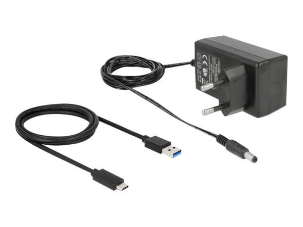 Delock External USB 3.1 Hub 4 Port with 10 Gbps - Hub - 4 x USB 3.1 Gen 2 - stasjonær