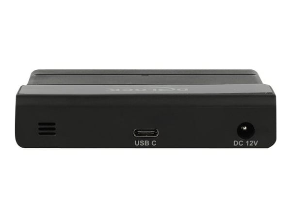 Delock External USB 3.1 Hub 4 Port with 10 Gbps - Hub - 4 x USB 3.1 Gen 2 - stasjonær