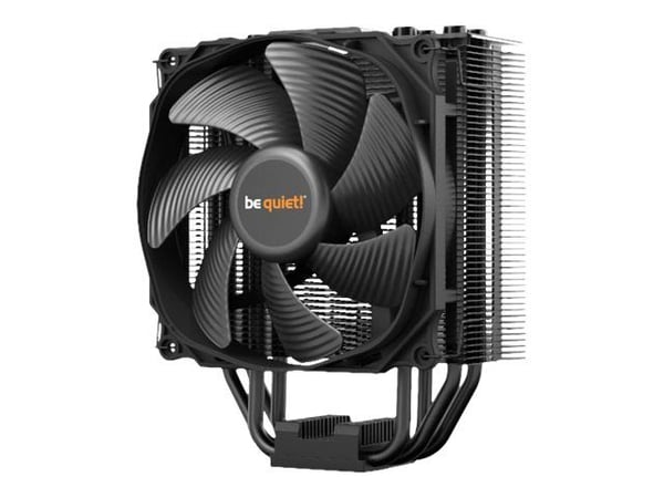 be quiet! Dark Rock Slim - Processor-Køler - LGA 1150 (stik H3), LGA 1151 (stik H4), LGA 1155 (Socket H2), LGA 1156 (Socket H), LGA 1200) - AM4 -  ...