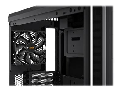 be quiet! Pure Base 600 - Miditower - ATX - ingen strømforsyning - USB/Lyd - Sort/Sølv - (Inkl. 2 x Pure Wings 2 blæsere)