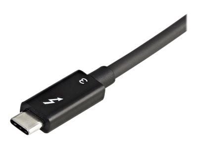StarTech Thunderbolt 3 to Dual DisplayPort Adapter DP 1.4, Dual 4K 60Hz or Single 8K/5K Thunderbolt 3 to DP Adapter, TB3 to 2x DisplayPort Monitor ...