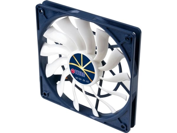 Fläkt Titan Extreme 140 mm (TFD14025H12ZP/CURB)