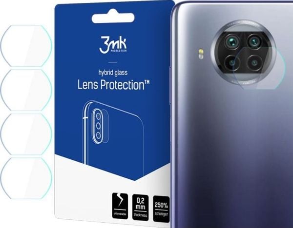 3MK Lens Protection, Mi 10T Lite, 1 stk