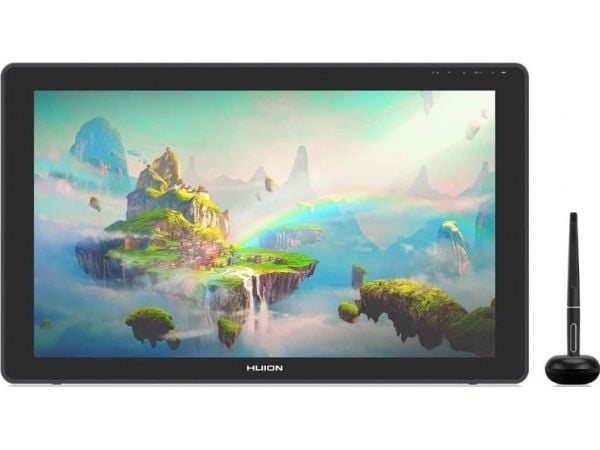 HUION Kamvas 22 Plus, Kabel, 476,64 x 268,11 mm, USB, 1 cm, Penna, 0,3 mm