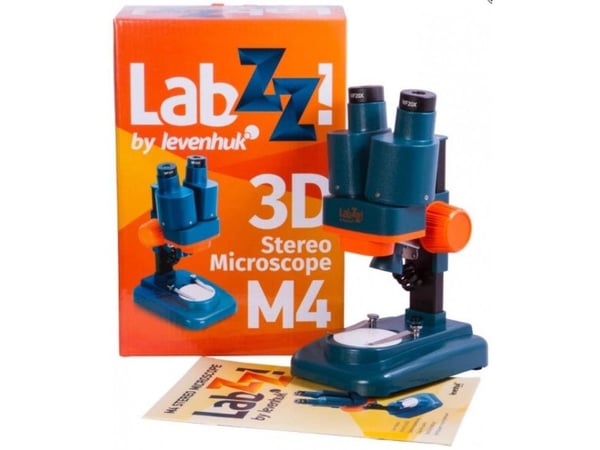 Levenhuk LabZZ M4 x40 Stereomikroskooppi Levenhuk LabZZ M4 x40 stereomikroskooppi