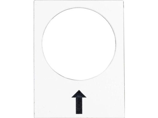 Schneider Electric ZB2BY4907, Vit, 30 mm, 40 mm, 1 styck, Tjeckien
