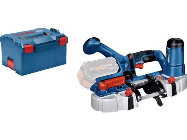 Bosch AKKUBÅNDSAV GCB 18V-63 SOLO L-BOXX