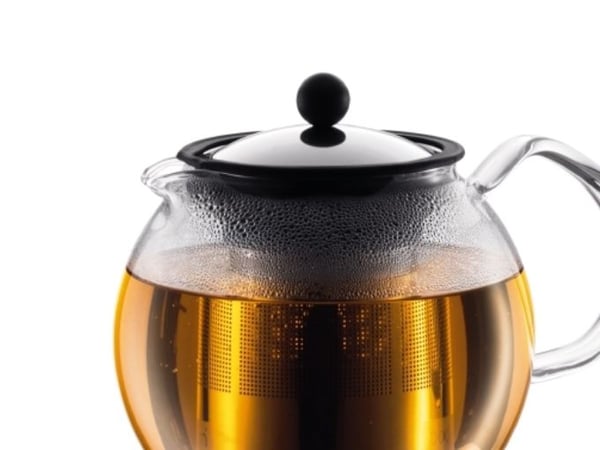BODUM Assam - Tebryggare - Storlek 21.1 x 16.4 cm - Höjd 17.1 cm - 1.5 L - skinande