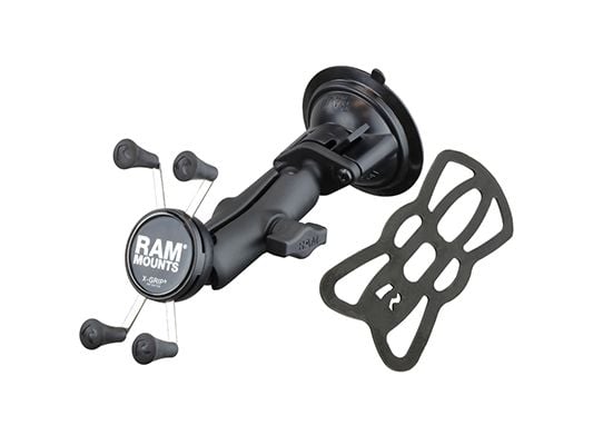 RAM Mounts X-Grip mobilholder med dreielås sugekopp