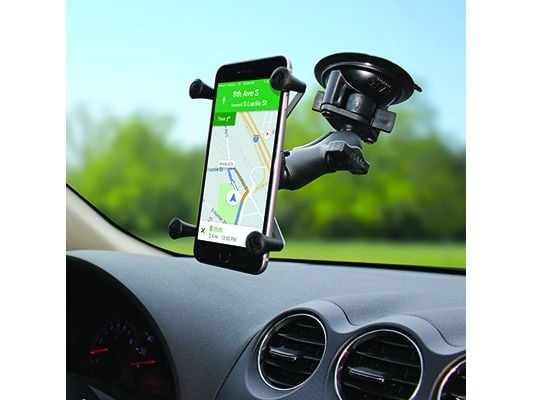 RAM Mounts X-Grip mobilholder med dreielås sugekopp