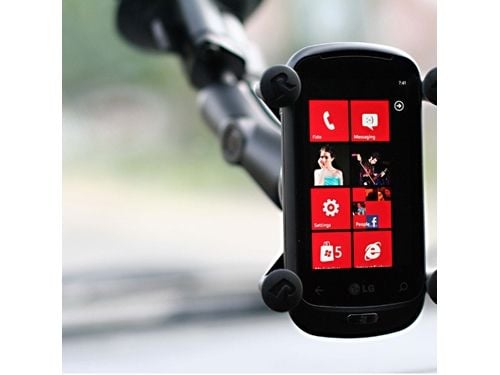 RAM Mounts X-Grip mobilholder med dreielås sugekopp