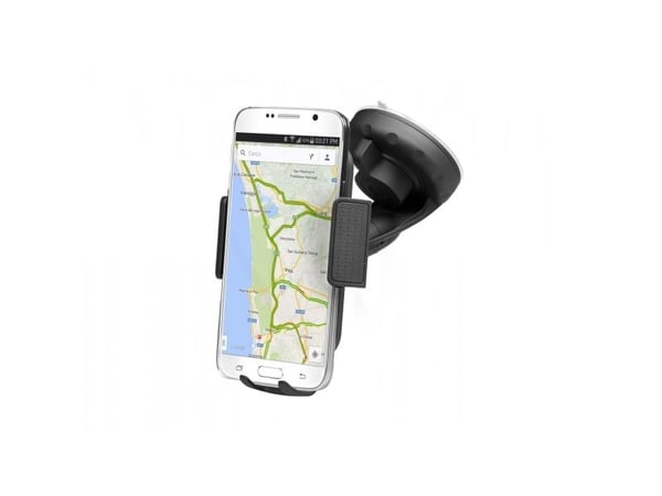 SBS TESUPPUNIVRAB, Mobiltelefon/smarttelefon, Passiv holder, Bil, Sort