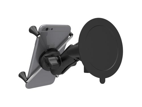 RAM Mounts RAM-B-166-UN10U, Mobiltelefon/smarttelefon, Sykkel/bil, Svart
