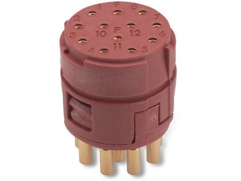 Lapp EPIC SIGNAL M23 KIT D6 12 POL, Puristus, Upotus, Kulta, 7 mm, 1,35 cm, 4 mO