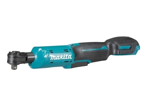 Makita WR100D - Ratchet impact wrench - trådløs - 1/4" square drive, 3/8" square drive - 47.5 N·m - uten batteri - 12 V