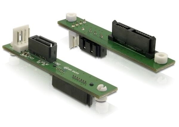 Delock Adapter SATA Slimline > SATA - Diskkontroller - SATA 1.5Gb/s - SATA
