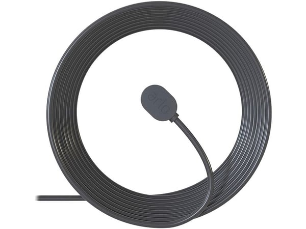 Arlo VMA5601C-100PES, Virtakaapeli, Ulkona, Musta, 76,2 cm, 1 kpl