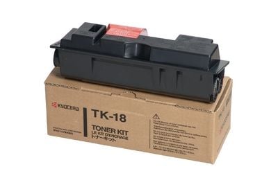 KYOCERA TK-18, 7200 sivua, Musta, 1 kpl
