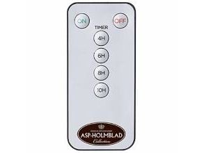 Fjernbetjening Asp-Holmblad til LED lys fra Asp,12 stk/krt Fjernbetjening Asp-Holmblad til LED lys fra Asp,12 stk/krt