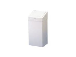 Tork 228000, 50 l, Rektangulær, Metall, Hvit, 355 mm, 275 mm