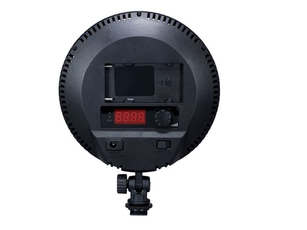 B.I.G. LED 120VCR, 13 W, LED, 3200 K, 5600 K, Sort, 6.8/12 V