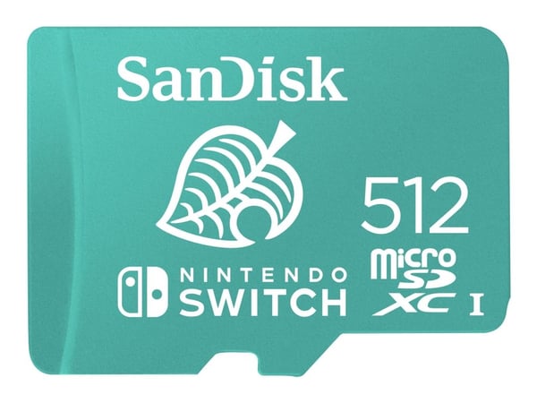 SanDisk Nintendo Switch - Flashminnekort - 512 GB - UHS-I U3 / Class10 - microSDXC UHS-I