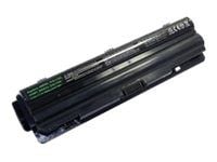 CoreParts - Batteri til bærbar PC - litiumion - 9-cellers - 7800 mAh - svart - for Dell Studio XPS 15, XPS 17; XPS 14, 15, 17