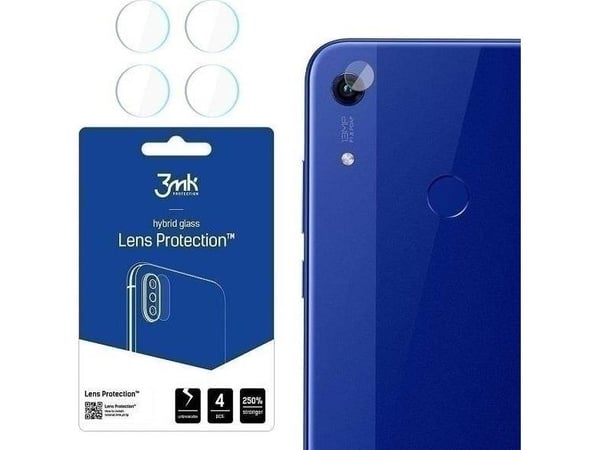 3MK Lens Protect beskyttelse for Honor 8A kameralins (4 stk)
