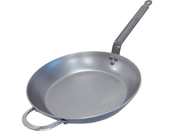 de Buyer MINERAL B - Stekepanne - 32 diameter x 4.5 cm - rund