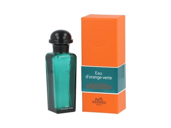 Hermes Eau d''Orange Verte, Män, 50 ml, Engångsflaska, Alkohol, Aqua (Vatten), Parfym (Doft), Limonene, Butyl Methoxydibenzoylmethane, Linalool, Li...