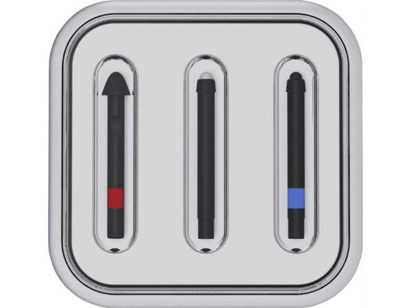 Microsoft Surface Pen Tips V2, Kärki, Musta, Microsoft Surface Pen, 3 kpl, 22 mm, 41,8 mm