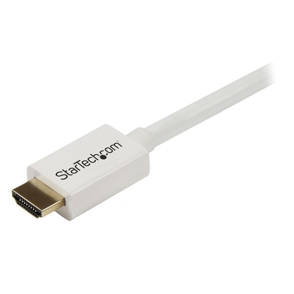 Startech 5m/16 ft CL3 Rated HDMI Cable with Ethernet, In Wall Rated HDMI Cable 4K 30Hz, UHD High Speed HDMI Cable 10.2 Gbps Bandwidth, 4K Ultra HD ...